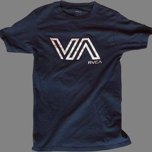 RVCA Blue T Shirt